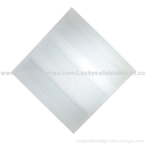 LED Grille Light, Measures 620 x 620mm, Milky White Cover, CE and RoHS Marks